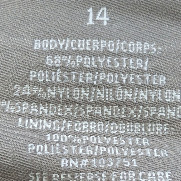 Hope & Harlow Midnight Blue Velvet Scoop Neck Flare Dress Size 14 EUC - Picture 4 of 5